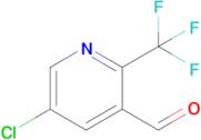 5-Chloro-2-(trifluoromethyl)nicotinaldehyde