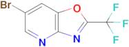 6-Bromo-2-(trifluoromethyl)oxazolo[4,5-b]pyridine