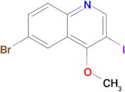 6-Bromo-3-iodo-4-methoxyquinoline