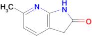 6-Methyl-1,3-dihydro-2H-pyrrolo[2,3-b]pyridin-2-one