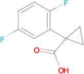 1-(2,5-Difluorophenyl)cyclopropane-1-carboxylic acid