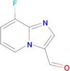 8-Fluoroimidazo[1,2-a]pyridine-3-carbaldehyde