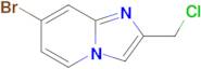 7-Bromo-2-(chloromethyl)imidazo[1,2-a]pyridine