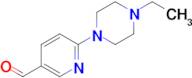 6-(4-Ethylpiperazin-1-yl)nicotinaldehyde