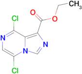 Ethyl 5,8-dichloroimidazo[1,5-a]pyrazine-1-carboxylate