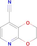 2,3-Dihydro-[1,4]dioxino[2,3-b]pyridine-8-carbonitrile