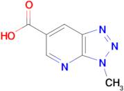 3-Methyl-3H-[1,2,3]triazolo[4,5-b]pyridine-6-carboxylic acid