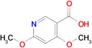 4,6-Dimethoxynicotinic acid