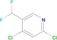 2,4-Dichloro-5-(difluoromethyl)pyridine