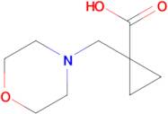 1-(Morpholinomethyl)cyclopropane-1-carboxylic acid
