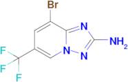 8-Bromo-6-(trifluoromethyl)-[1,2,4]triazolo[1,5-a]pyridin-2-amine