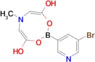 2-(5-bromopyridin-3-yl)-6-methyl-2,6-dihydro-1,3,6,2-dioxazaborocine-4,8-diol