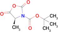 Tert-butyl (S)-4-methyl-2,5-dioxooxazolidine-3-carboxylate