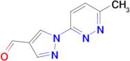 1-(6-Methylpyridazin-3-yl)-1H-pyrazole-4-carbaldehyde