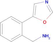 (2-(Oxazol-5-yl)phenyl)methanamine