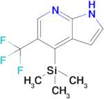 5-(trifluoromethyl)-4-(trimethylsilyl)-1H-pyrrolo[2,3-b]pyridine