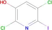 2,5-Dichloro-6-iodopyridin-3-ol