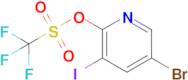 5-Bromo-3-iodopyridin-2-yl trifluoromethanesulfonate