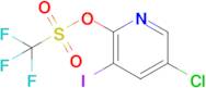 5-Chloro-3-iodopyridin-2-yl trifluoromethanesulfonate