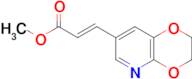 Methyl (E)-3-(2,3-dihydro-[1,4]dioxino[2,3-b]pyridin-7-yl)acrylate