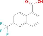 6-(Trifluoromethyl)-1-naphthoic acid