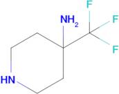 4-(Trifluoromethyl)piperidin-4-amine