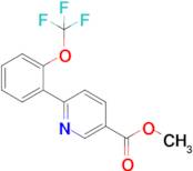 Methyl 6-(2-(trifluoromethoxy)phenyl)nicotinate