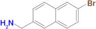 (6-Bromonaphthalen-2-yl)methanamine