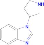 1-(Pyrrolidin-3-yl)-1H-benzo[d]imidazole