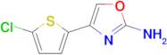 4-(5-Chlorothiophen-2-yl)oxazol-2-amine