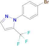 1-(4-Bromophenyl)-5-(trifluoromethyl)-1H-pyrazole