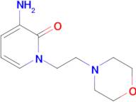 3-Amino-1-(2-morpholinoethyl)pyridin-2(1H)-one