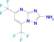 5,7-Bis(trifluoromethyl)-[1,2,4]triazolo[1,5-a]pyrimidin-2-amine