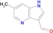 6-Methyl-1H-pyrrolo[3,2-b]pyridine-3-carbaldehyde