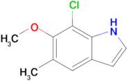 7-Chloro-6-methoxy-5-methyl-1H-indole