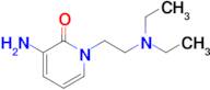 3-Amino-1-(2-(diethylamino)ethyl)pyridin-2(1H)-one