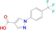 1-(4-(Trifluoromethyl)phenyl)-1H-pyrazole-4-carboxylic acid