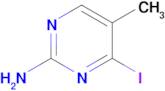 4-Iodo-5-methylpyrimidin-2-amine