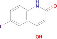 4-hydroxy-6-iodo-1,2-dihydroquinolin-2-one