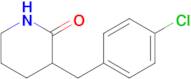 3-(4-Chlorobenzyl)piperidin-2-one