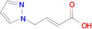 (E)-4-(1H-pyrazol-1-yl)but-2-enoic acid