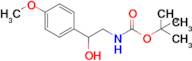 Tert-butyl (2-hydroxy-2-(4-methoxyphenyl)ethyl)carbamate