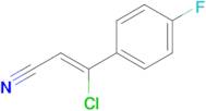 (Z)-3-chloro-3-(4-fluorophenyl)acrylonitrile