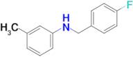 N-(4-fluorobenzyl)-3-methylaniline