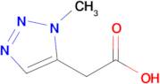 2-(1-Methyl-1H-1,2,3-triazol-5-yl)acetic acid