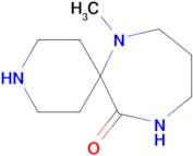 7-Methyl-3,7,11-triazaspiro[5.6]Dodecan-12-one