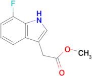 Methyl 2-(7-fluoro-1H-indol-3-yl)acetate