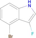 4-Bromo-3-fluoro-1H-indole