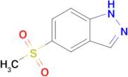 5-(Methylsulfonyl)-1H-indazole