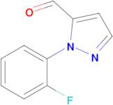 1-(2-Fluorophenyl)-1H-pyrazole-5-carbaldehyde